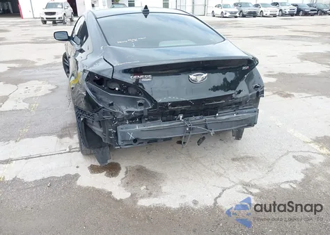 2013 Hyundai Genesis 2.0T Premium from USA, damaged, VIN KMHHT6KD3DU080174